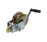 Verricello manuale, Tiratura Manuale Del Cavo Azionata Da Un Argano Con Traino A Fune,per roulotte e rimorchio per barche(3000LB7 m)