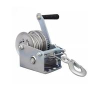 Verricello manuale - Verricello di sollevamento in acciaio da 600 a 3000 libbre per rimorchi per barche, Cara, ATV, strumento di sollevamento affidabile ed efficiente