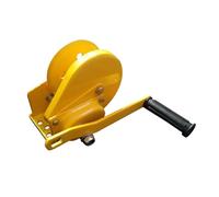 Verricello manuale, Verricello manuale da 1800 libbre con freno, verricello automatico con treppiede a manovella for sollevamento verticale