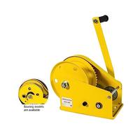 Verricello per barche, Paranco manuale, dispositivo autobloccante a due vie con gancio Freno automatico Mini verricello a fune Piccolo