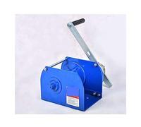 Verricello per barche, Verricello manuale pesante autobloccante a due vie 0,5/1/2 tonnellate Gru piccolo trattore gru(2T)