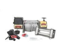 Verricello per carrozze e veicoli speciali DRAGON WINCH DWT16000HD24V