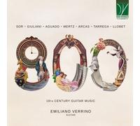 Verrino Emiliano - 800: 19th Century Guitar Music - Cd