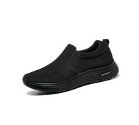 VERROL Scarpe da Uomo Slip-on Senza Lacci Comode Traspiranti Scarpe da Camminata a Pianta Larga Scarpe Sportive Casual Mesh Scarpe da Esterno