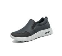 VERROL Scarpe da Uomo Slip-on Senza Lacci Comode Traspiranti Scarpe da Camminata a Pianta Larga Scarpe Sportive Casual Mesh Scarpe da Esterno