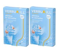Verrukill Gel Rimozione Verruche 2 Ml 2x2 ml Gel