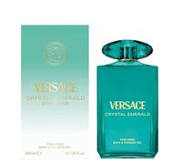VERSACE CRYSTAL EMERALD POUR FEMME BATH & SHOWER GEL 200 ML
