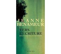 Vers l'écriture: Langue commune, langue singulière. Récit de transmission