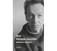 Vers Philippe Jaccottet: Conversation sur la peinture