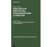 Vers- Und Prosadichtung Des 15. Jahrhunderts (Copertina rigida)