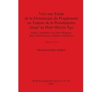Vers une Etude de la Dynamique du Peuplement en Tunisie de la Protohistoire jusqu'au Haut Moyen Âge (part i): 1727