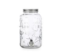 Versa Barile Cristallo con Rubinetto 4 Lt H 27 Cm Trasparente