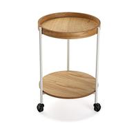 VERSA Carrello da Portata Rotund? Legno MDF (40 x 57,5 x 43 cm)