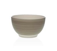 Versa Ciotola Grigio Gres 14 x 9 x 14 cm