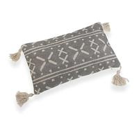 Versa Cuscino grigio nappe 10 x 30 x 50 cm, multicolore, cuadrado, Casual