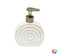 VERSA Dispensador Redondo Blanco Dispenser Rotondo Bianco Supporti per Utensili da Cucina, Unico, Ceramica, Unica