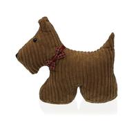 VERSA 20270304 Fermaporta Cane Decorativo, Tessuto, 28 x 12 x 32 cm