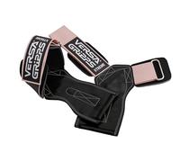 Versa Gripps® Xtreme - Cinghie da polso brevettate per sollevamento, taglia | Struttura resistente, doppia cucitura, arco a forma di U, impugnature brevettate per sollevamento pesi