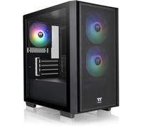Versa H16 TG ARGB | Micro Tower | Nero