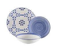 Versa Home Servizio 18 Pezzi Azzurro