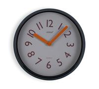 VERSA Orologi da Parete Stile Classico, Misure (H x L x L) 30 x 4 x 30 cm, Blu