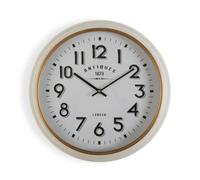 Versa Orologio da parete Antiques Bianco Legno MDF Legno MDF e Metallo 5,8 x 42 cm - Marca EAN: 8420327516756