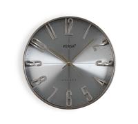 Versa Orologio da Parete D 30 Cm Numeri in Evidenza Grigio