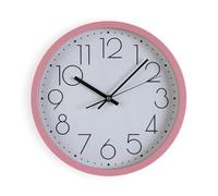 Versa Orologio da parete Rosa Legno 4,2 x 30 x 30 cm - Marca EAN: 8420327545602