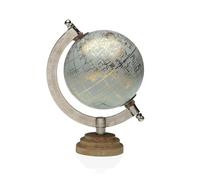 Versa Palloncino Terracking Bianco Acrilico Legno 10 x 18 x 12 cm