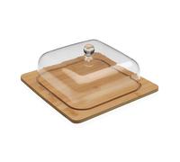 Versa Porta Formaggio In Bambù 28Cm