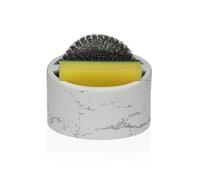 Versa Portapenne per lavello in Ceramica Dolomite 13 x 11 x 11,5 cm - Marca EAN: 8420327565914