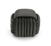 Versa Pouf Quadrato Grigio Scuro