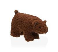 Versa Reggiseno Porta Marrone Orso Tessile 12 x 18 x 29 cm