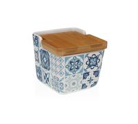 Versa Saliera Piccola Azzurro in Ceramica