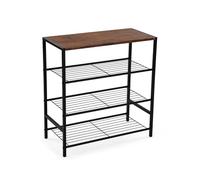 VERSA Scarpiera 3 Style Altezze, Misure (H x L x L) 67 x 30 x 63 cm, Colore Marrone