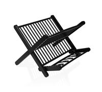Versa Scolapiatti Pieghevole Nero