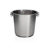 Versa Secchiello Ghiaccio D 24 Cm H 22 Cm 7 Lt Acciaio