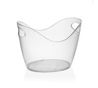 Versa Secchiello Porta Ghiaccio L 27 Cm H 20 Cm Plastica