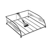 VERSA SERVILLETERO METAL CROMADO