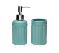 Versa Set da bagno blu Dolomite 6,8 x 17 x 6,8 cm