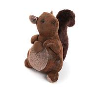 VERSA Sujetapuertas Ardilla Fermaporta Scoiattolo Decorativo, Poliestere, 25 x 23 x 17 cm