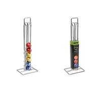 Versa Supporto per 20 capsule di caffè metallo acciaio 10 x 39 x 12,3 cm