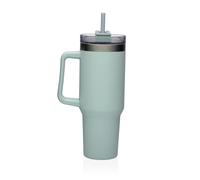 Versa Tazza Termica H 22 Cm D 8 Cm Acciaio Polipropilene Grigia