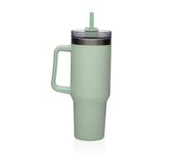 Versa Tazza Termica H 22 Cm D 8 Cm Acciaio Polipropilene Verde