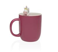 Versa Tazza Unicorno 390 Ml Porcellana Rosa