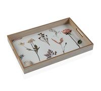 Versa Vassoio in Legno MDF 30 x 5 x 45 cm