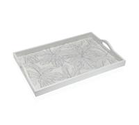 Versa Vassoio palma legno MDF 30 x 5 x 45 cm
