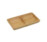 Versa Vassoio per Snack in bambù 10 x 2 x 17,5 cm