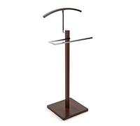 VERSA Wengue Servo Muto Moderno e Multifunzionale, Appendiabiti Indossatore per Camera da Letto e Spogliatoio, Misure (A x L x l) 112 x 35 x 35 cm, Legno, Colore Marrone