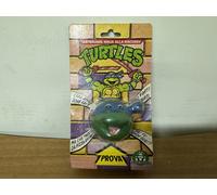VERSACCHIOSI TMNT NINJA TURTLES LEONARDO GIOCHI PREZIOSI 1991 NUOVO IN BLISTER